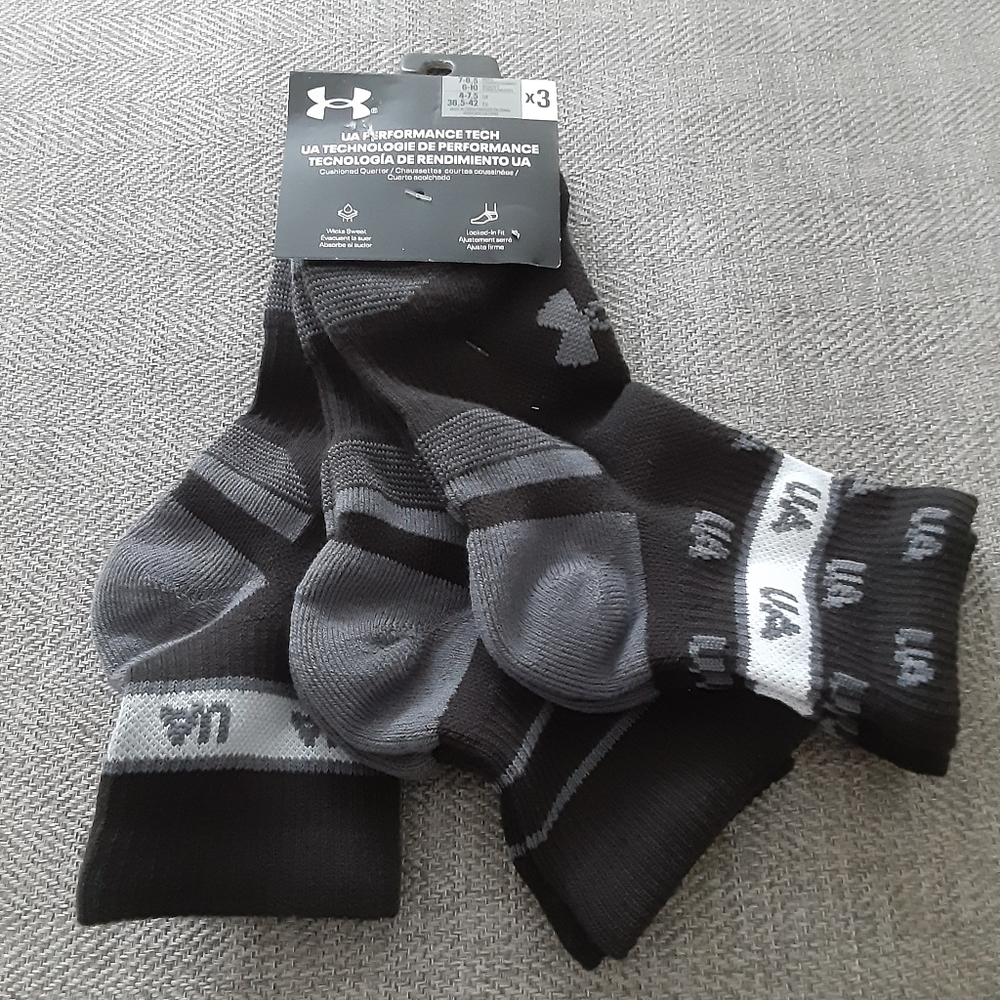 Under Armour Performance Women Socks ( 3pk  )